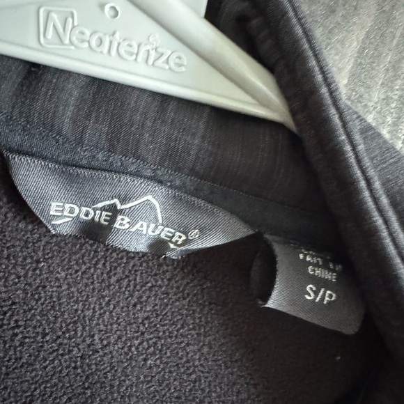Eddie Bauer Charcoal Softshell Jacket - Picture 3 of 3